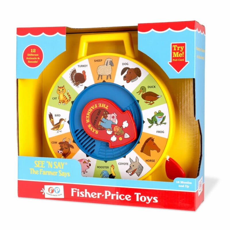 2070-Fisher-Price-See-N-Say-Pkg-3Q-Left-web Fisher Price See N’ Say Front Angle Left